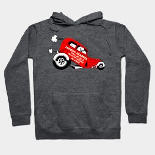 Jardine Headers Dragster Hoodie